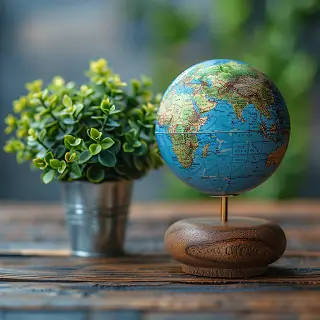 女生电脑旁边放什么